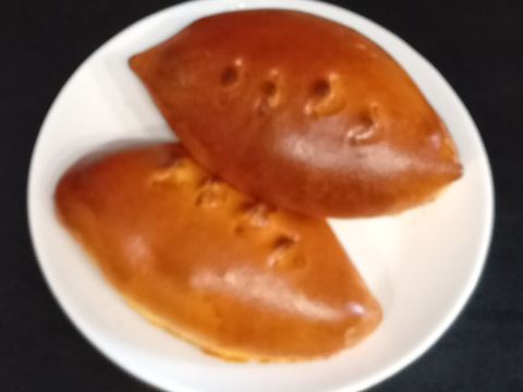 Пирожок  ветчина с сыром