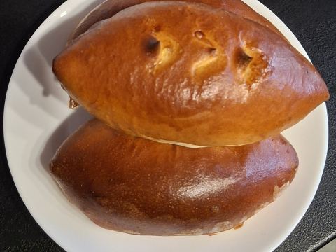 Пирожок с морковкой