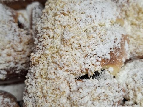 С яблочным джемом