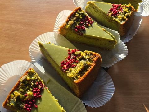 Фисташковый чизкейк
