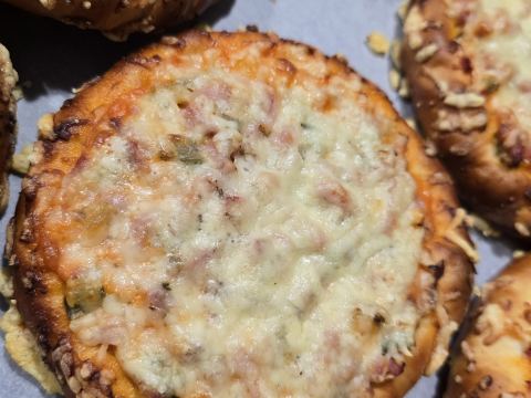 Мини пицца