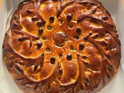 Творог персик 1кг