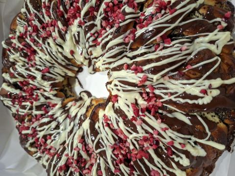 Крендель с маком 1kg