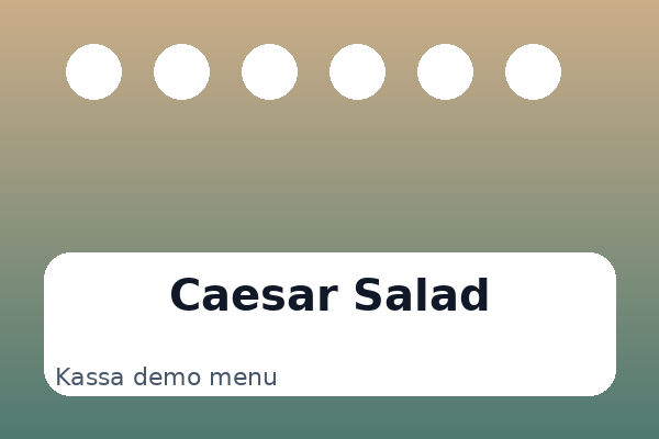 Caesari salat