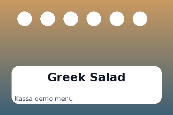 Kreeka salat