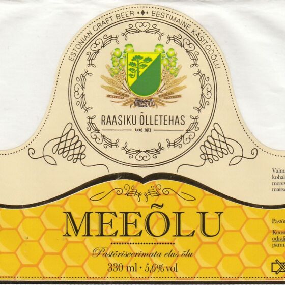 Raasiku Meeõlu 0.5L