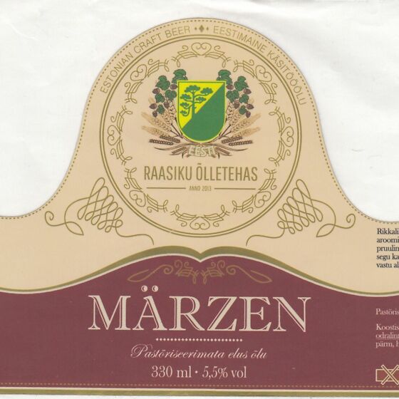 Raasiku Märzen 0.5L